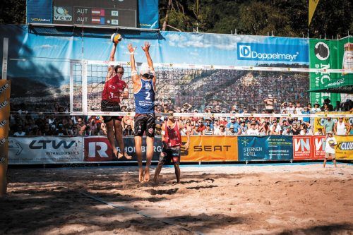 Ab 11. August lädt Wolfurt zum großen Beachvolleyball-Turnier. www.fasching.photo
