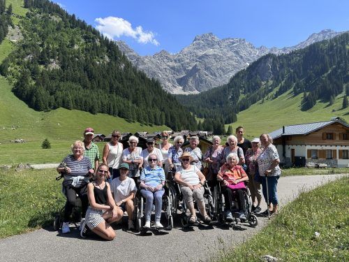 Alle Teilnehmer des Ausflugs in den Nenziner Himmel waren schlichtweg begeistert. bi