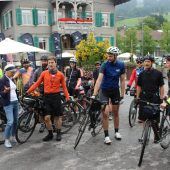 Alberschwende im Radsportfieber