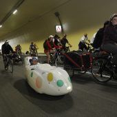 Historische Verkehrsfreigabe