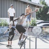 Skatecontest im Mösle in Götzis