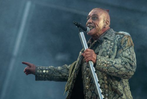 Am Mittwoch und Donnerstag macht Rammstein Station im Wiener Ernst-Happel-Stadion.  afp