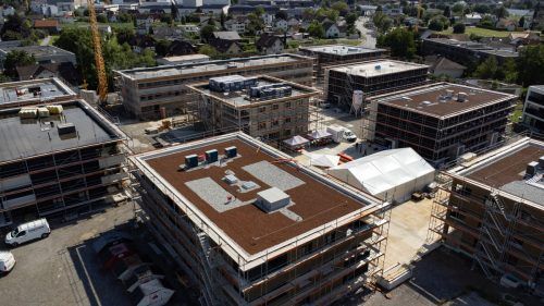 Das Zusammenleben in Wohnanlagen ist nicht immer einfach, das Vorarlberger ifs bietet seine Hilfe an. A. Serra