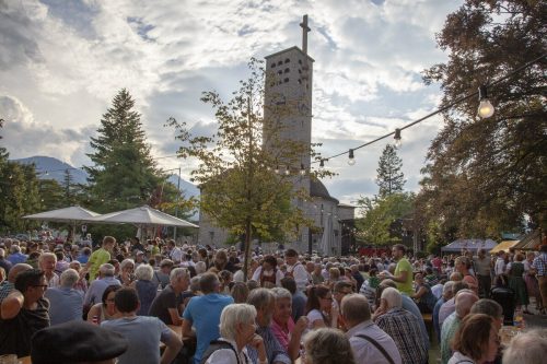 Am Wochenende wird das große Parkfest gefeiert. mel