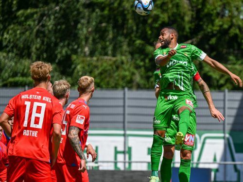 Andersion und Co. betsreiten heute in der ersten Runde im ÖFB-Cup bei der SPG Silz/Mötz den Auftakt in die neue Saison.  gepa