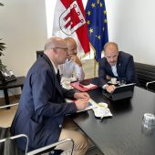 Breitbandinfrastruktur wird ausgebaut