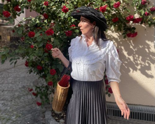 Auch auf Grete Gulbransson treffen die Teilnehmenden.  Alpenregion Bludenz
