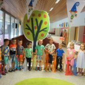 Kindergartenkinder feierten Energiefest