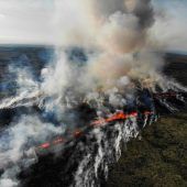 Lava nahe Reykjavik: Island erlebt nächsten Vulkanausbruch