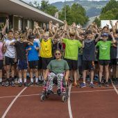 Alle liefen und schwammen für Aurora