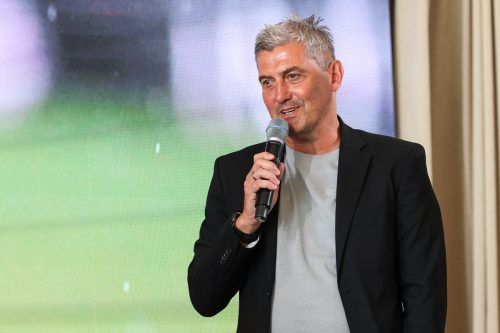 Austria-Trainer Markus Mader strahlte einmal mehr Ruhe aus. gepa
