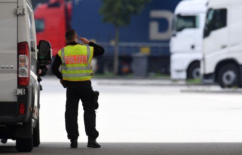 Bayerns Minister: Hauptaugenmerk liege auf Bekämpfung der illegalen Migration.  AFP