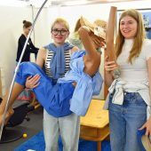 1200 Schülerinnen und Schüler machten bei den Machwas-Tagen des aha mit