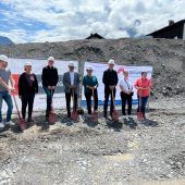 Spatenstich für neue Wohnanlage der Alpenländischen in Bürs