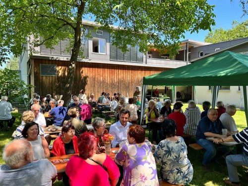 Beste Stimmung beim Pasta-/Nudelfest des PVÖ Hard. PVÖ