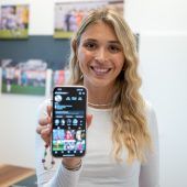 Influencerin und Arbeitsbiene