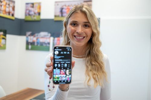 Betätigungsfeld Social Media und zugleich auch Einnahmequelle. Rhomberg/2