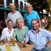 Feierliche Eröffnung des Gastgartens