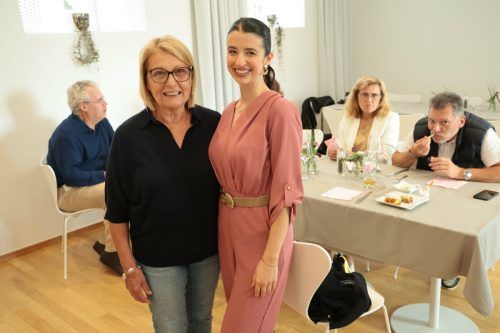 Brigitte Kohler und Nicole Denic (Praxis Simma).