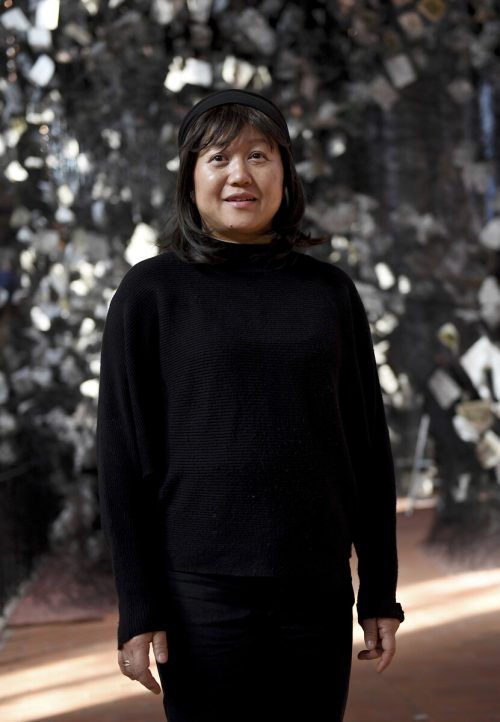 Chiharu Shiota ist bekannt für ihre eindringlichen und poetischen Arbeiten. BRITTA PEDERSEN/DPA VIA AP