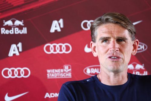 Christoph Freund: Als Sportdirektor von RB Salzburg zu Bayern München. gep
