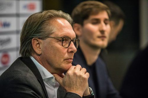 Christoph Wirnsperger ist der Finanzchef bei der Austria Lustenau. Steurer