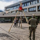 Stundenlanger Einsatz