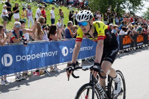 Colin Stüssi wurde als bester Team-Vorarlberg-Fahrer Elfter. apa