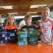 Auf der Jagd nach den FC-Stickern