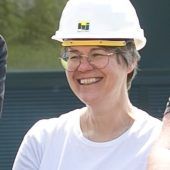 Eine Frau an der Spitze
