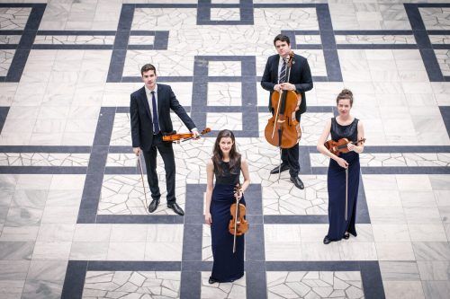 Das Aris Quartett gibt sein Debüt am Sonntag bei der Schubertiade in Hohenems. Simona Bednarek