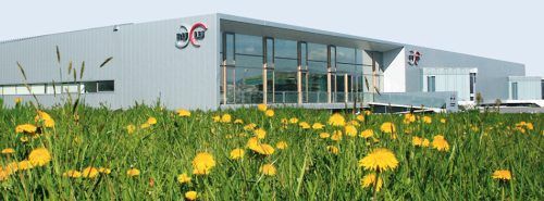 Das BuLu-Gebäude im Millennium Park in Lustenau steht zum Verkauf. Preis nur auf Anfrage.  ak