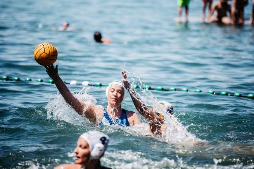 Das Damenteam von Pelikan Bregenz (im Bild Teresa Hefel) belegte im Vorjahr nach 2010 und 2017 zum dritten Mal Rang drei beim Bodensee-Cup. VN/Sams