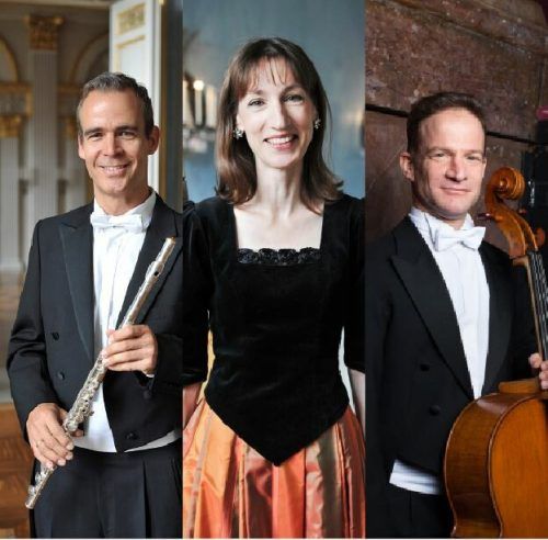 Das Ensemble Neue Welt tritt im schönsten Kammermusiksaal am Bodensee auf. Neeb/Reinichs