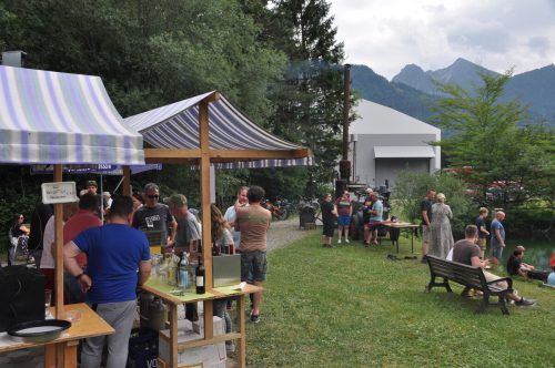 Das Fischerfest am Rasellassee in Bludesch-Gais diente dazu, den Menschen die Natur näherzubringen.  HAB (2)
