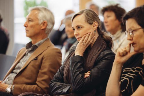 Das Literaricum ist Treffpunkt für Literaturkenner.  Literaricum Lech