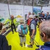 Gestautes Wasser als die grüne Batterie des Landes