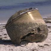 Mysteriöses Objekt an Strand angespült