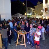 Gute Stimmung beim Plätzli Fäscht