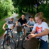 „Rad.Lust“-Suchspiel quer durch Lustenau