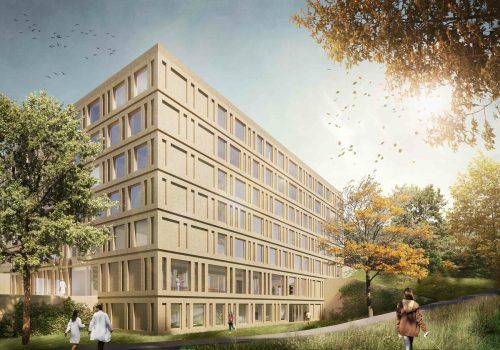 So wird die neue Erwachsenenpsychiatrie einmal aussehen.