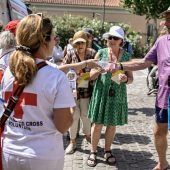 Griechische Behörden reagieren auf Rekordtemperaturen
