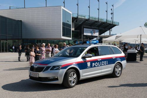 Das Sicherheitskonzept der Festspiele wird eventuell gefordert sein. VN/STiplovsek