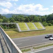 Aus für die Autobahn-Tribüne