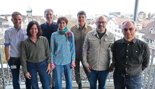 Das siebenköpfige Team des Klimabeirates der Landeshauptstadt präsentierte einen umfangreichen Katalog an Empfehlungen für die Klimaneutralität.  Stadt Bregenz