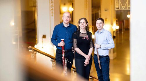 Das Trio Frullato gibt am Samstag ein ganz persönliches Konzert im Bregenzer Festspielhaus. Matthias Kernstock