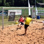 Beachsoccer war der Renner