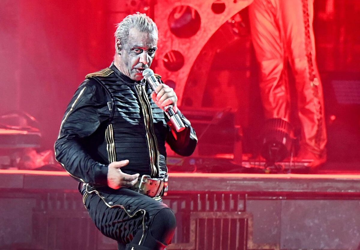 Till Lindemann wurde von mehreren Frauen teils anonym beschuldigt. APA
