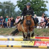 Rob Raskin und Bijou waren unschlagbar