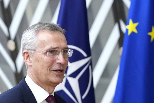 Der 64-jährige Jens Stoltenberg hatte selbst eigentlich keine weitere Amtszeit als NATO-Generalsekretär angestrebt. AP